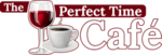 Perfect Time Cafe-Part Rest Logo